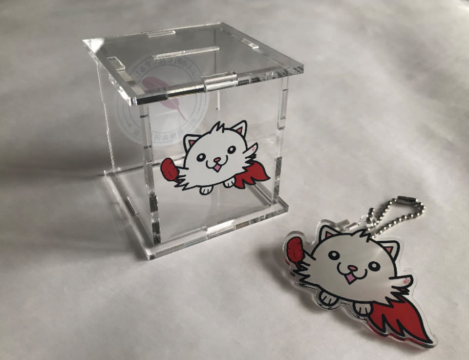 キャラクターを使った活動支援グッズを作りたい!(共同募金会様)