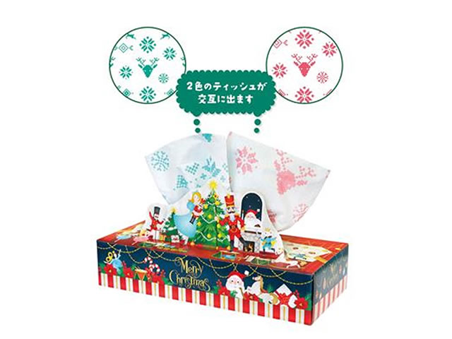 BOXティッシュ