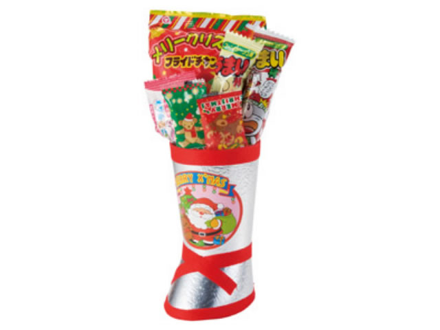 クリスマス銀靴