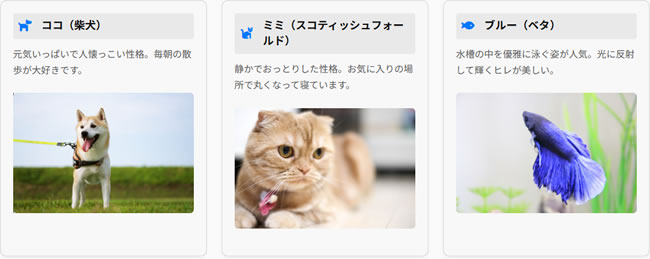 紹介カード